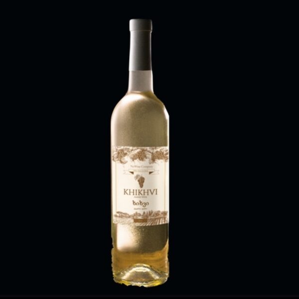 Khikhvi Amber Wine