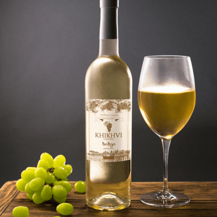 Khkhvi Amber Wine